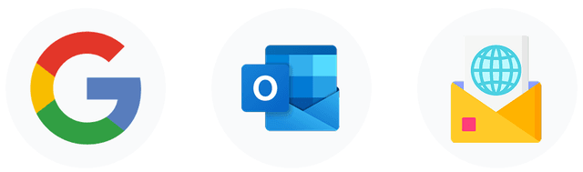 Google ,outLook, Email Provider